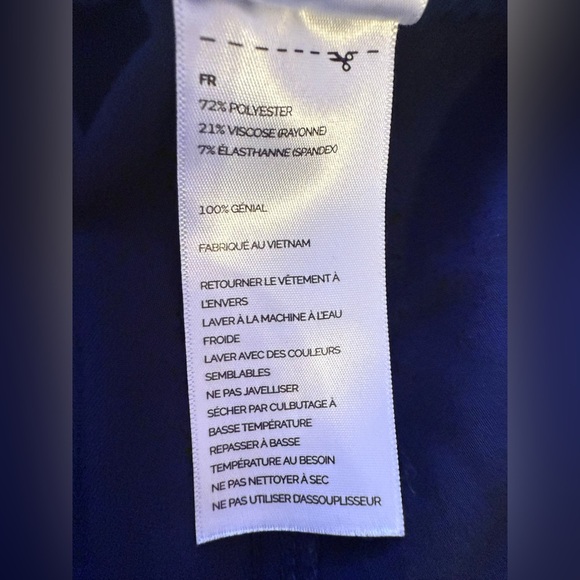 Figs Technical Collection Scubs Pants Navy Size XL Inseam 32 - Picture 11 of 16